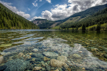 Картинка природа реки озера лес горы река