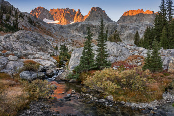 Картинка природа реки озера река лес горы