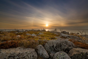 Картинка природа восходы закаты рассвет