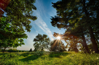 Картинка природа восходы закаты рассвет