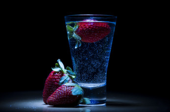 Картинка еда клубника +земляника ягоды