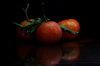 Картинка еда цитрусы мандарины