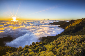 Картинка природа восходы закаты рассвет