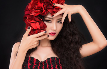 Картинка девушки -unsort+ лица +портреты портрет взгляд девушка