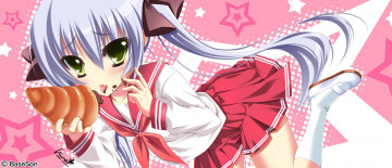 Картинка аниме unknown +другое девочка арт рожок крем