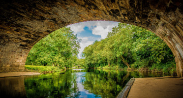 Картинка природа реки озера лес арка река