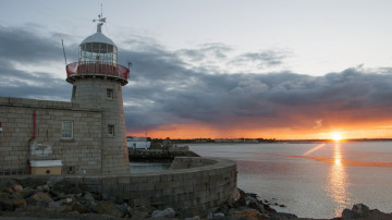 Картинка природа маяки маяк побережье