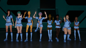 Картинка 3д+графика фантазия+ fantasy команда