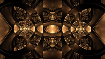 Картинка 3д+графика фракталы+ fractal фон цвета узор