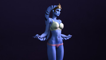 Картинка 3д+графика существа+ creatures взгляд халк фон