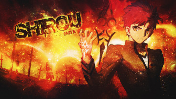 Картинка аниме fate stay+night эмия широ парень арт абстракция dinocojv