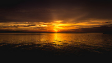 Картинка природа восходы закаты сумерки