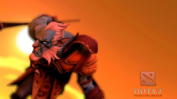 Картинка видео+игры dota+2 поморанчевый