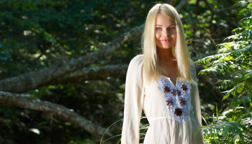 Картинка девушки talia+blonde девушка блондинка модель фон взгляд