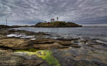 Картинка природа маяки маяк побережье