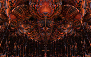 Картинка 3д+графика абстракция+ abstract цвета узор фон