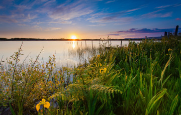 Картинка природа восходы закаты рассвет