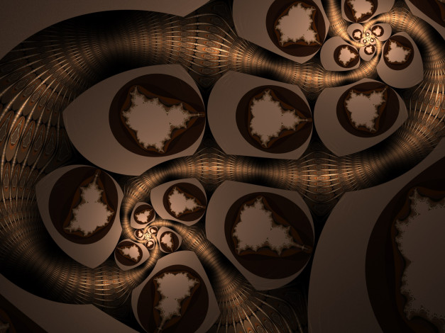 Обои картинки фото 3д графика, фракталы , fractal, узор, цвета, фон