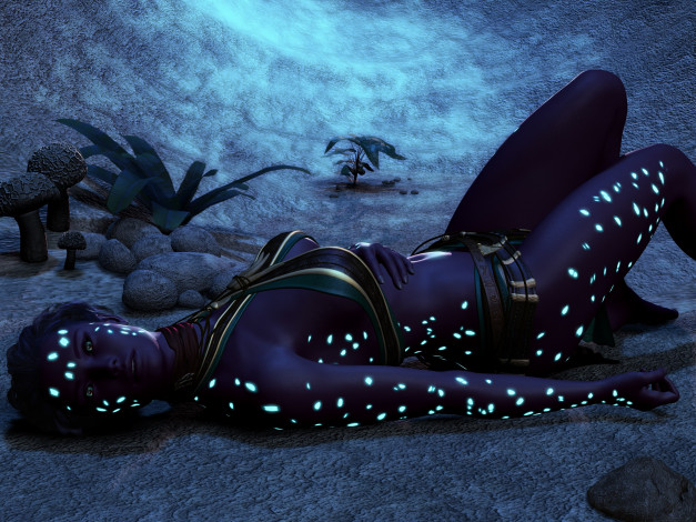 Обои картинки фото 3д графика, существа , creatures, фон, взгляд, халк