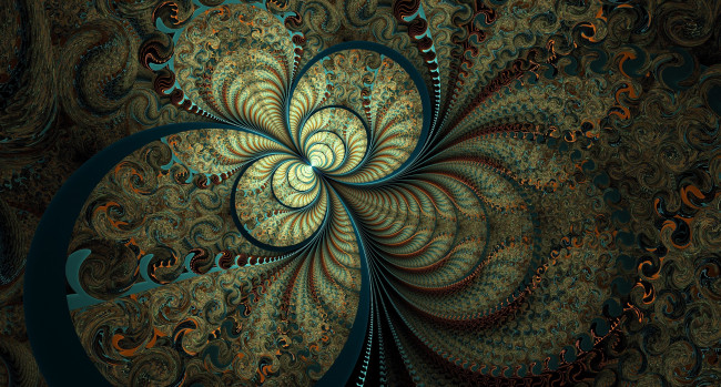Обои картинки фото 3д графика, фракталы , fractal, узор, цвета, фон