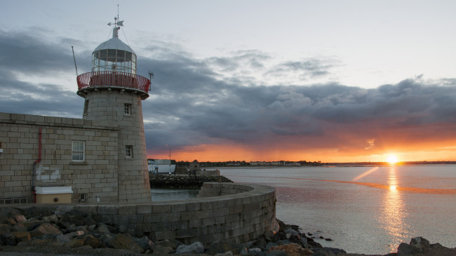 Обои картинки фото природа, маяки, маяк, побережье