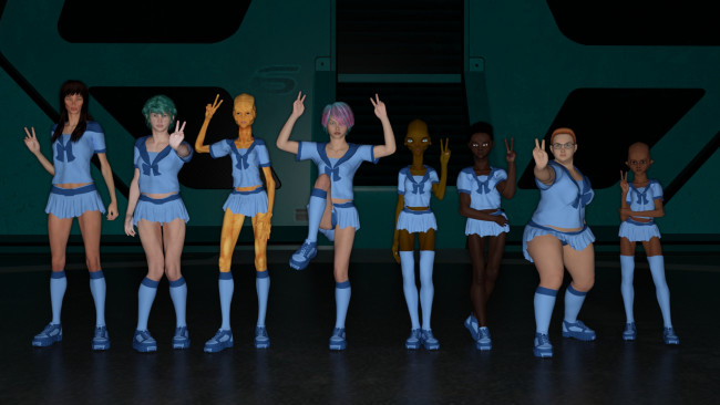 Обои картинки фото 3д графика, фантазия , fantasy, команда