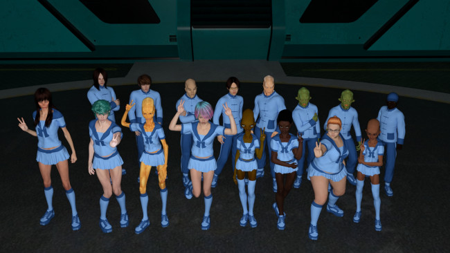 Обои картинки фото 3д графика, фантазия , fantasy, команда