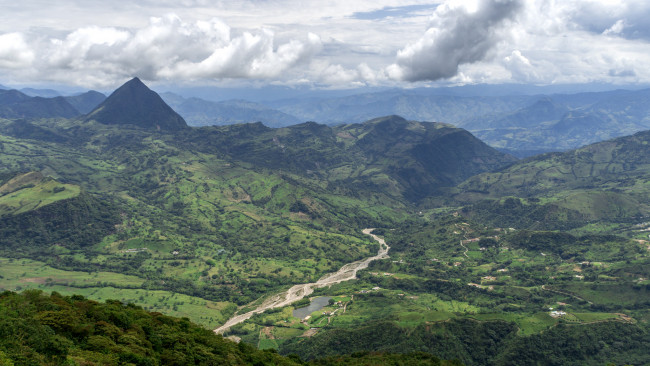 Обои картинки фото природа, реки, озера, река, горы, лес