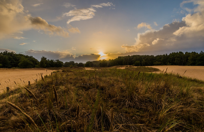 Обои картинки фото природа, восходы, закаты, рассвет