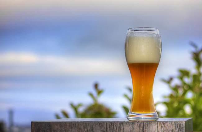 Обои картинки фото еда, напитки,  пиво, бокал, пиво
