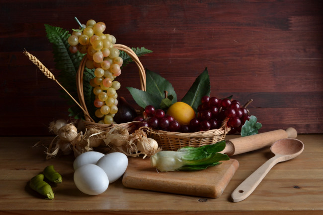 Обои картинки фото еда, натюрморт, инвентарь, снедь