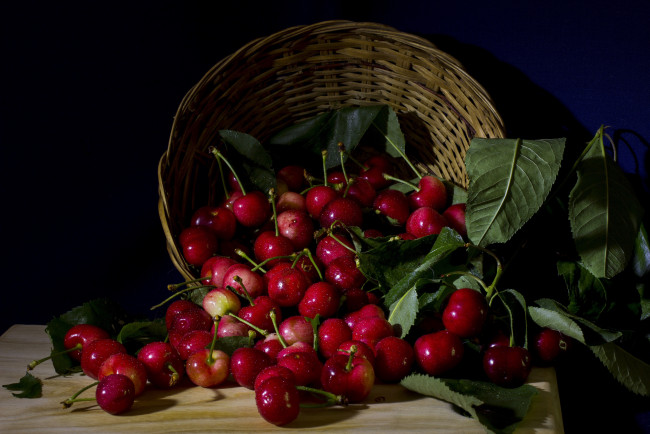 Обои картинки фото еда, вишня,  черешня
