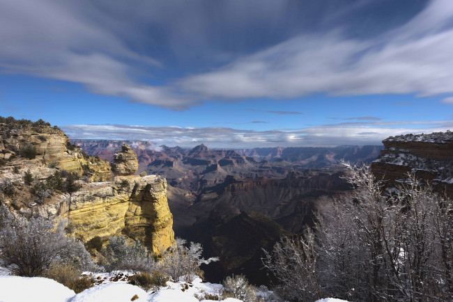 Обои картинки фото природа, горы, небо