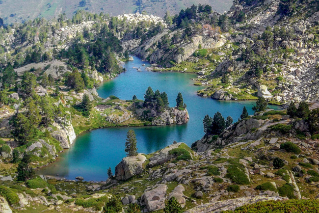 Обои картинки фото природа, реки, озера, горы, река, лес