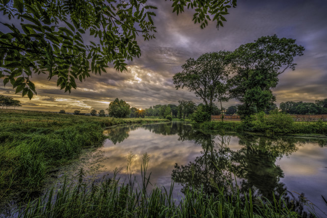 Обои картинки фото природа, реки, озера, лес, река