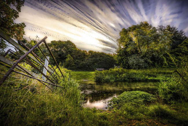 Обои картинки фото природа, реки, озера, река, лес