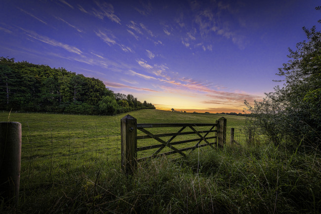 Обои картинки фото природа, восходы, закаты, рассвет