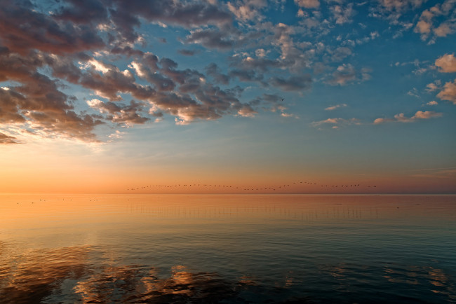 Обои картинки фото природа, восходы, закаты, рассвет