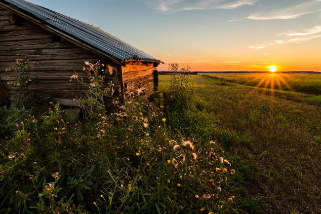 Обои картинки фото природа, восходы, закаты, рассвет