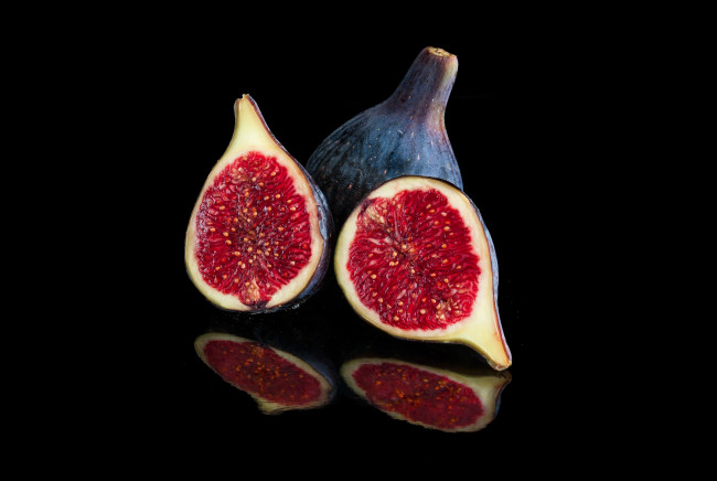 Обои картинки фото еда, инжир