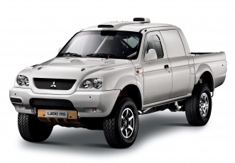 Картинка автомобили mitsubishi l200