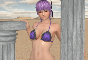 Картинка 3д+графика люди+ people девушка фон взгляд