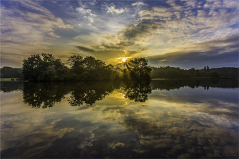 Картинка природа восходы закаты рассвет