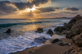 Картинка природа побережье берег море