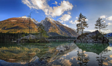 Картинка природа реки озера река лес