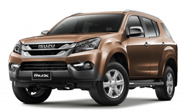 Картинка автомобили isuzu mu-x