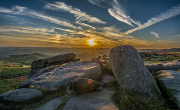 Картинка природа восходы закаты рассвет