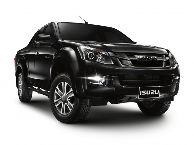 Обои картинки фото автомобили, isuzu, hi-lander, d-max, 2-door