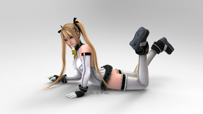 Обои картинки фото 3д графика, люди , people, девушка, взгляд, фон