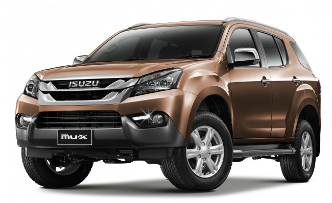 Обои картинки фото автомобили, isuzu, mu-x
